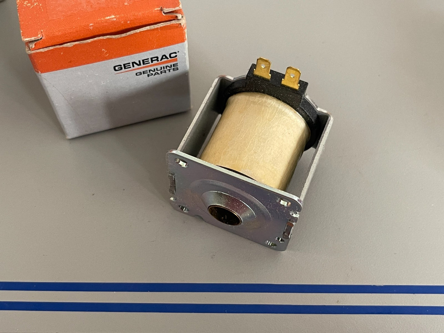 *NEW OEM* 0720 Generac Solenoid Shuftoff 0J7137
