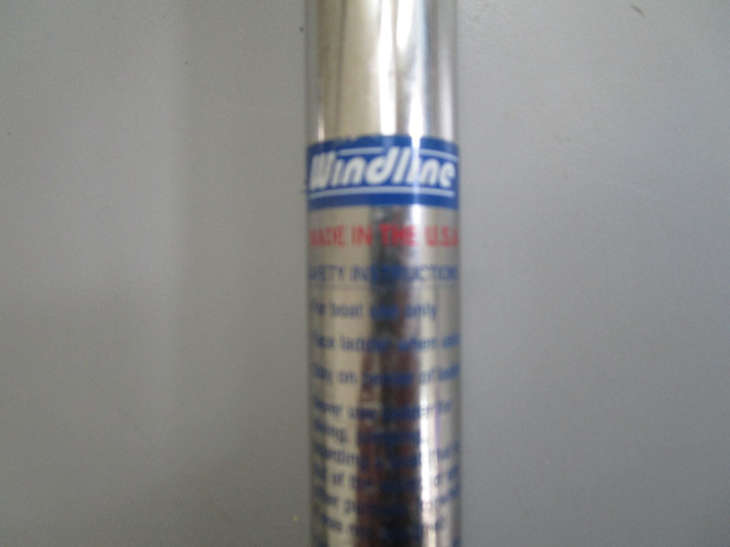 *NEW* 0820 Windline 11in. × 23in. 2-Step Telescoping Ladder