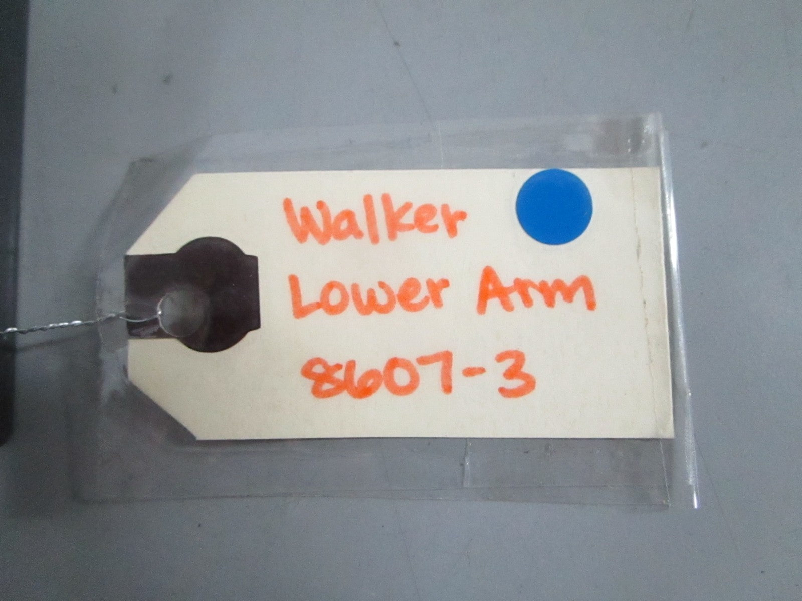 NEW OEM 8607-3 Walker Lower Arm 0820