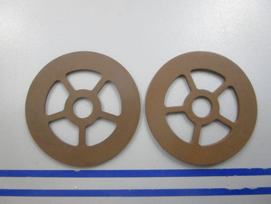 NEW OEM (LOT OF 2) 338879 0338879 OMC Johnson Evinrude Fuel Pump Gasket 0810