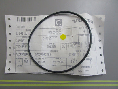 *NEW OEM* 0810 Volvo Penta O-Ring 925259