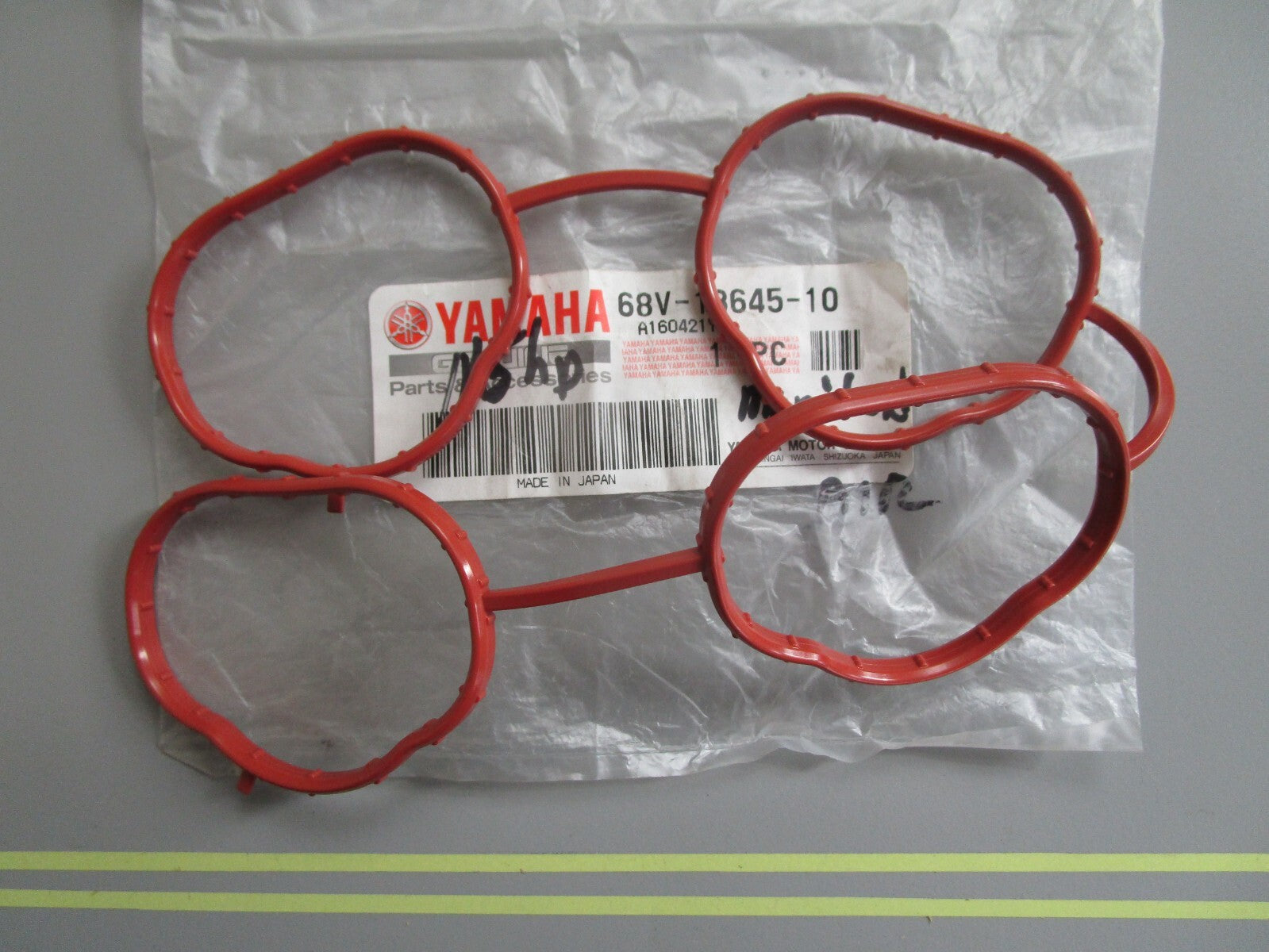 *NEW OEM* 0820 Yamaha Manifold Gasket 68V-13645-10-00