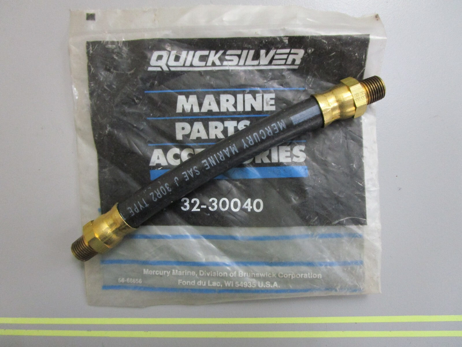 *NEW OEM* 0810 Mercury Quicksilver Fuel Line 32-30040