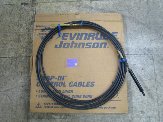 *NEW OEM* 0820 OMC Johnson Evinrude 28' Control Cable 173128 0173128