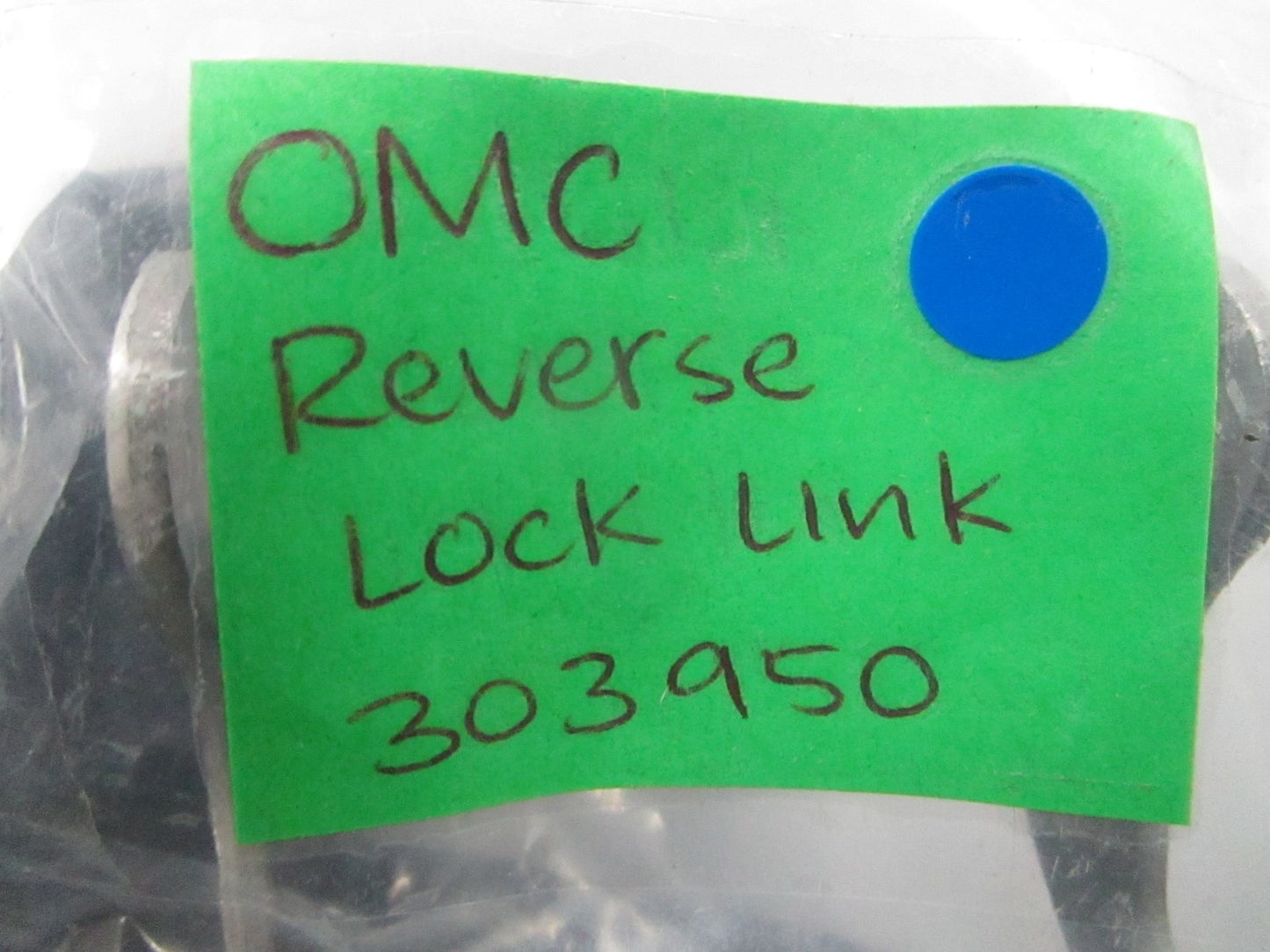 *NEW OEM* 0810 OMC Johnson Evinrude Reverse Lock Link 303950 0303950