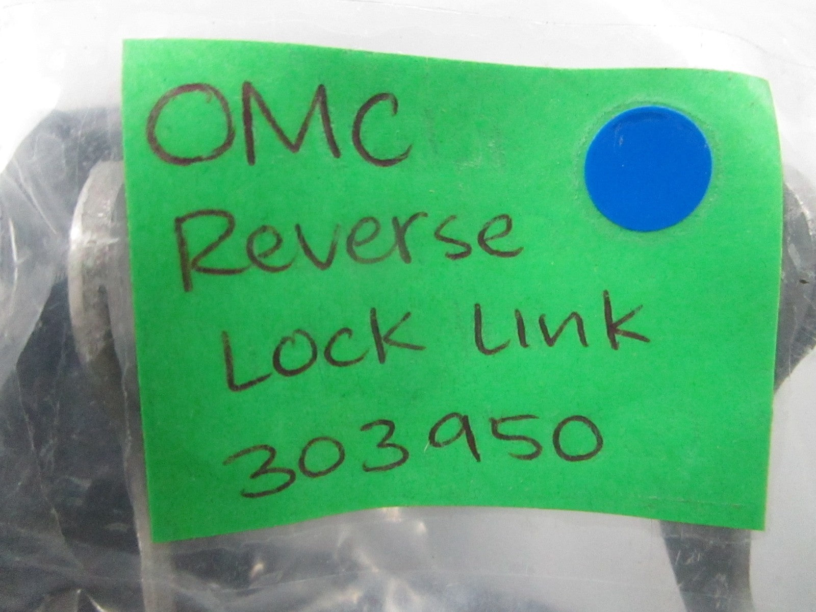 *NEW OEM* 0810 OMC Johnson Evinrude Reverse Lock Link 303950 0303950