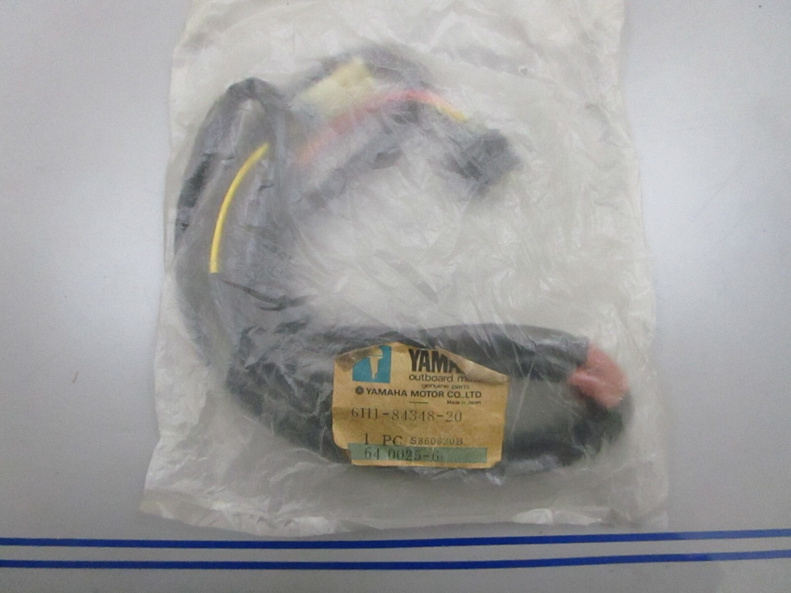 *NEW OEM* 0810 Yamaha Lead Wire 6H1-84348-20-00