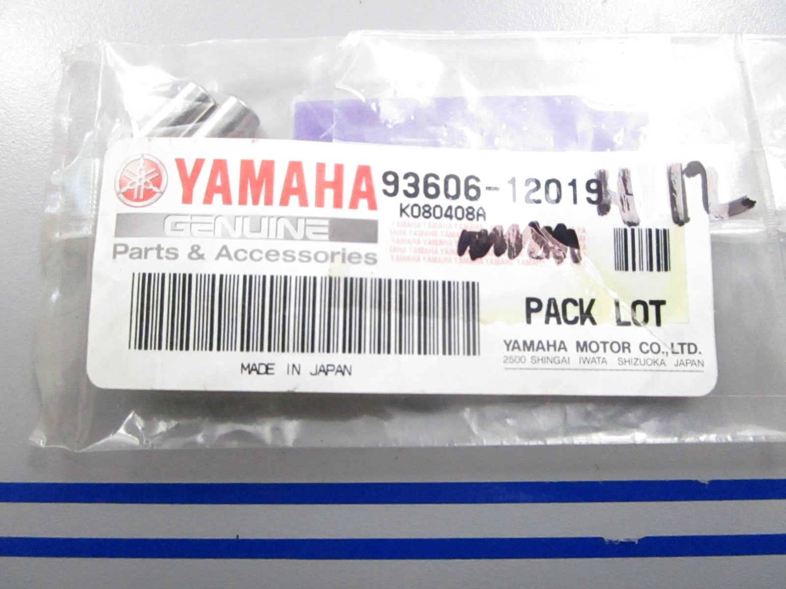 *NEW OEM* (LOT OF 3) 0810 Yamaha Dowel Pin 93606-12019