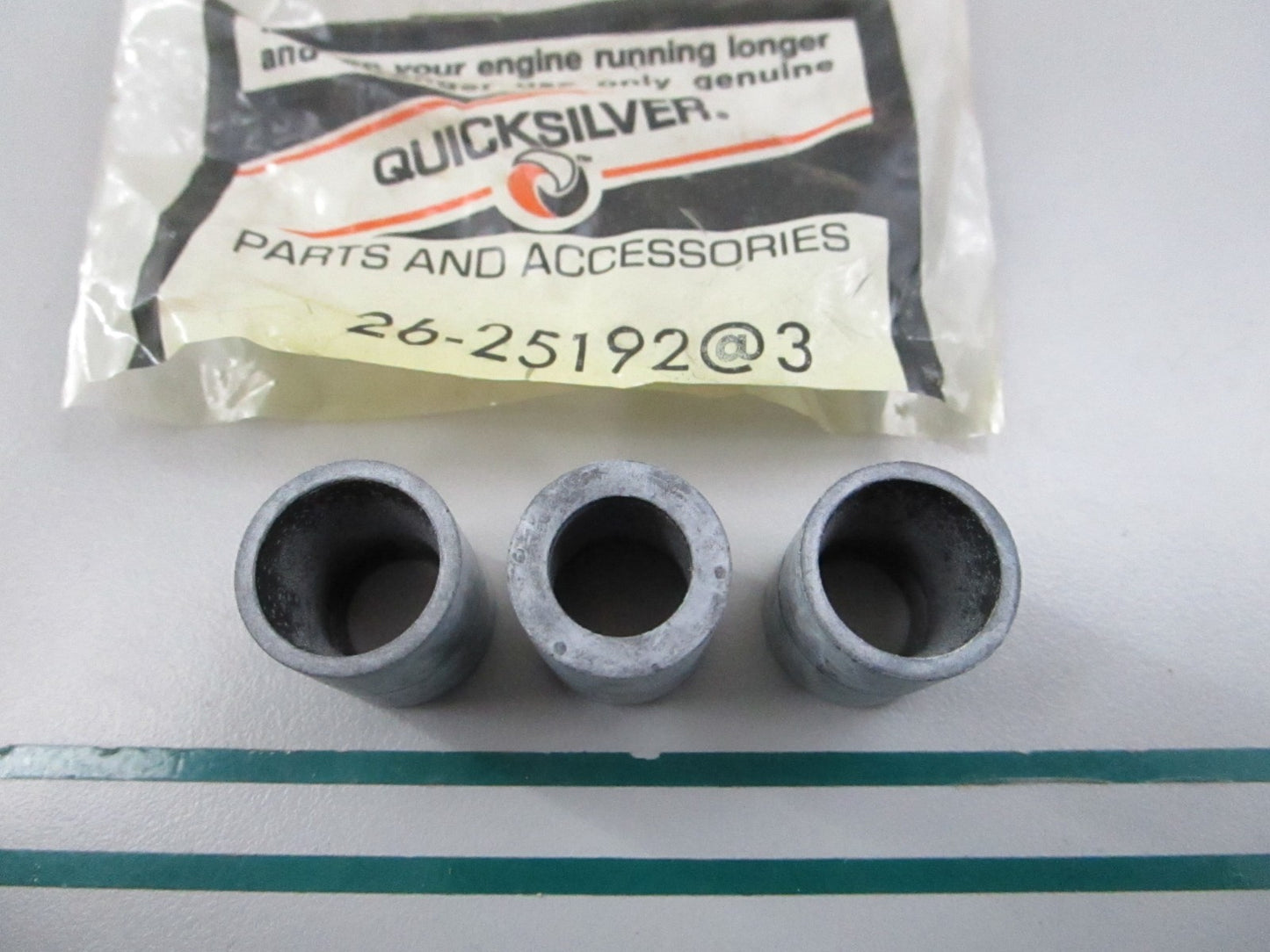 NEW OEM (LOT OF 3) 26-25192 Mercury Quicksilver Seal 0810