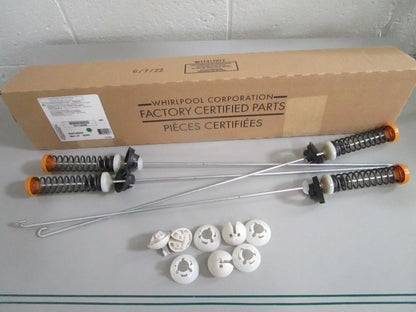 NEW OEM W11130359 Whirlpool Suspension Rod Kit 0820