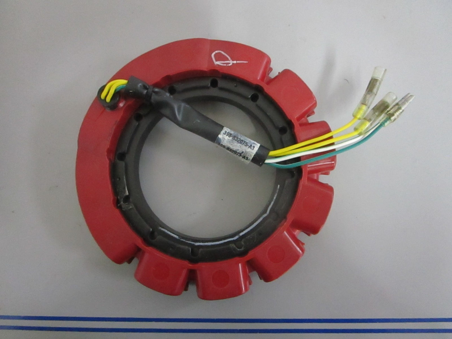 NEW OEM 398-832075A4 Mercury Quicksilver Red Stator Kit 0820