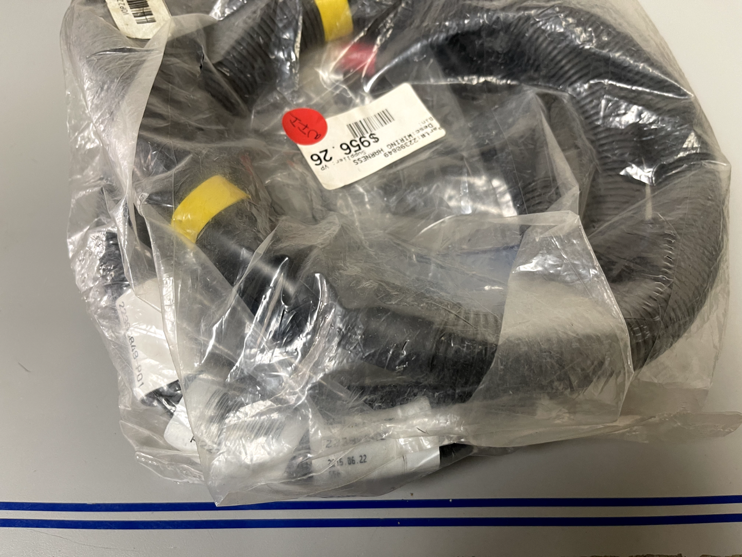 *NEW OEM* 0670 Volvo Penta D4 D6 D11 Wiring Harness 22390849