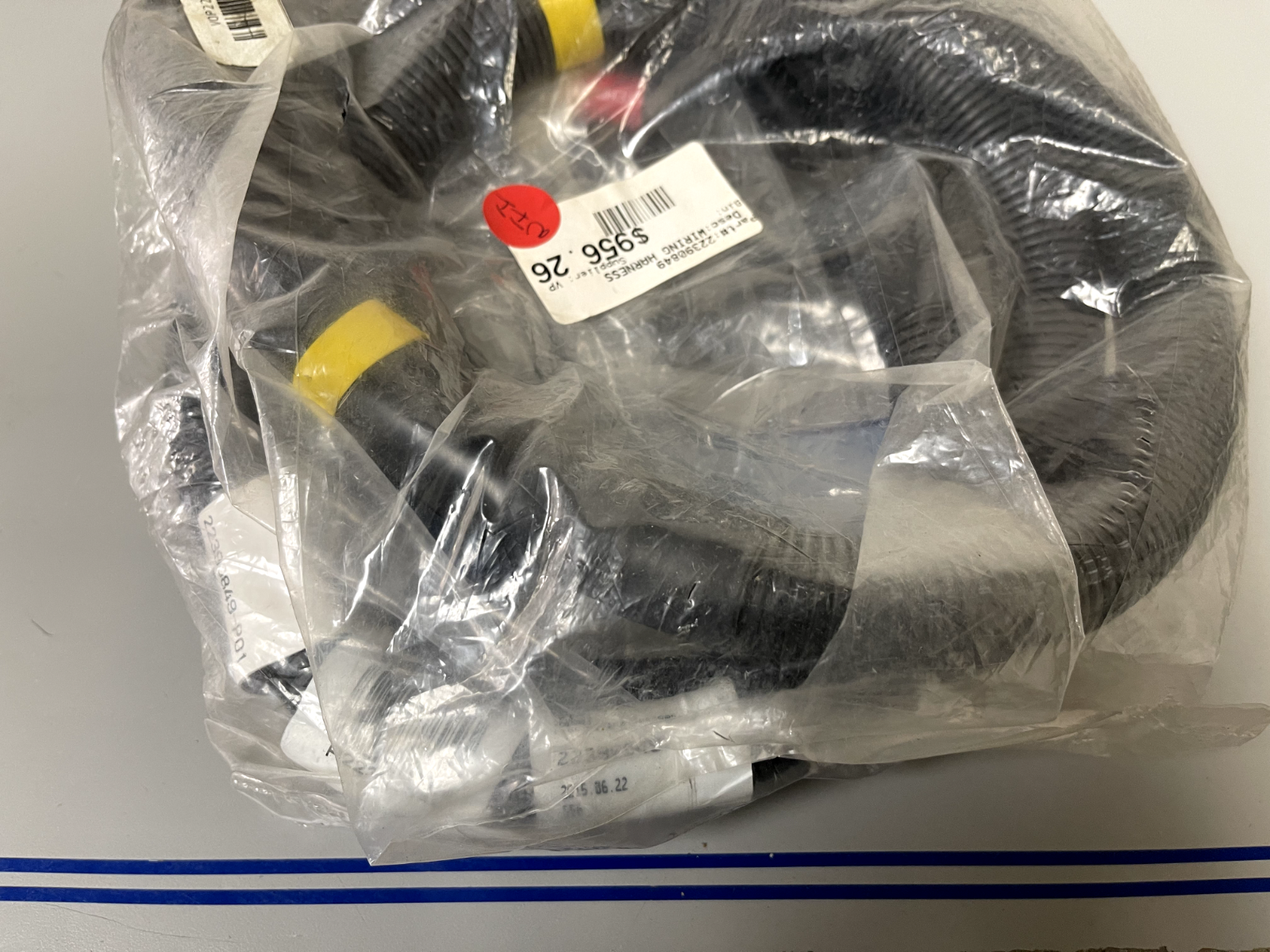 *NEW OEM* 0670 Volvo Penta D4 D6 D11 Wiring Harness 22390849