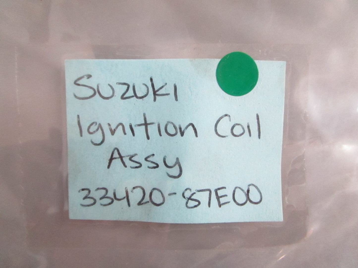 NEW OEM 33420-87E00 Suzuki Ignition Coil Assy 0820