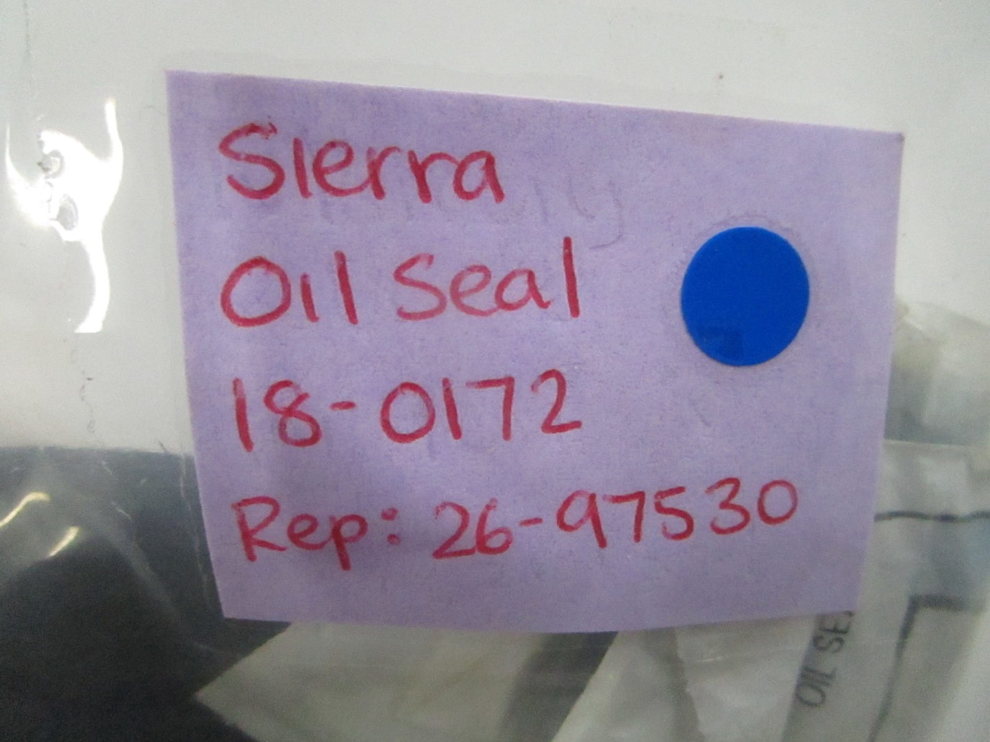*NEW* 0810 Sierra Oil Seal 18-0172 Replaces: 26-97530
