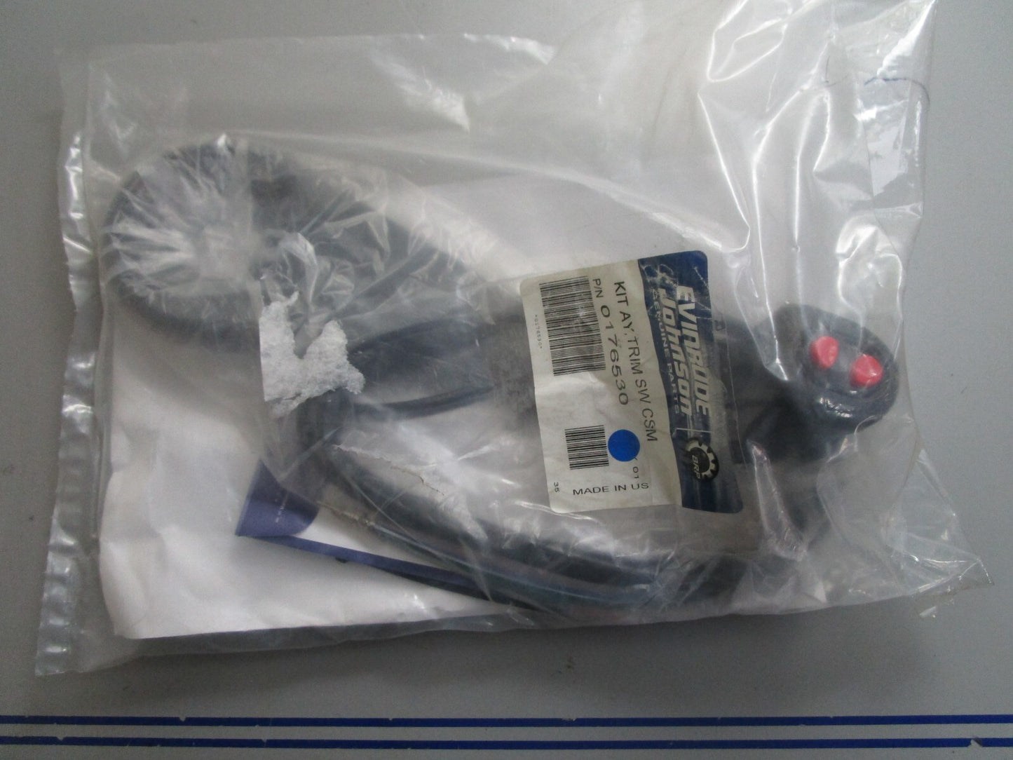 *NEW OEM* 0820 OMC Johnson Evinrude Trim Switch Conversion Kit 176530 0176530