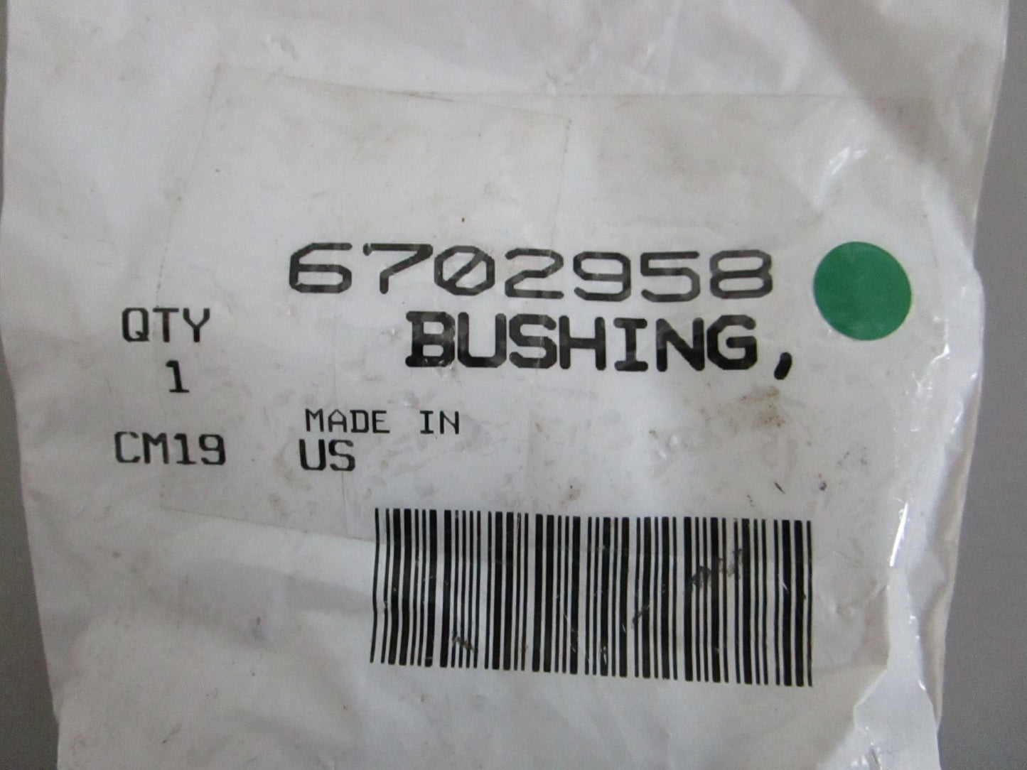 Bobcat 6702958 Bob-Tach Weld-On Bushing Lever Mount S T A Series NEW OEM 0820