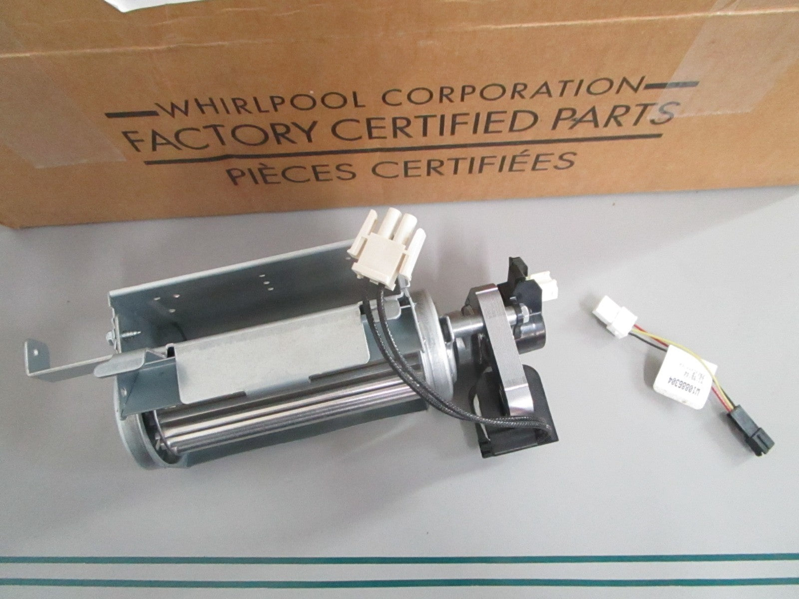 NEW OEM W11107275 Whirlpool Blower Fan 0820