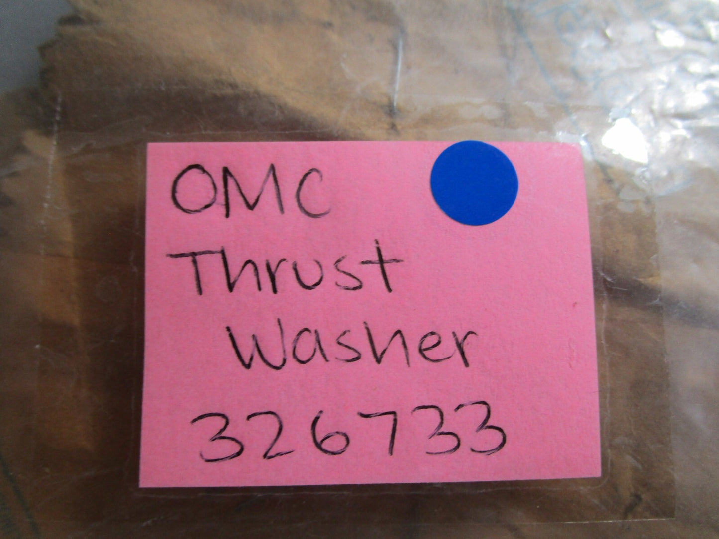 *NEW OEM* 0810 OMC Johnson Evinrude Thrust Washer 326733 0326733