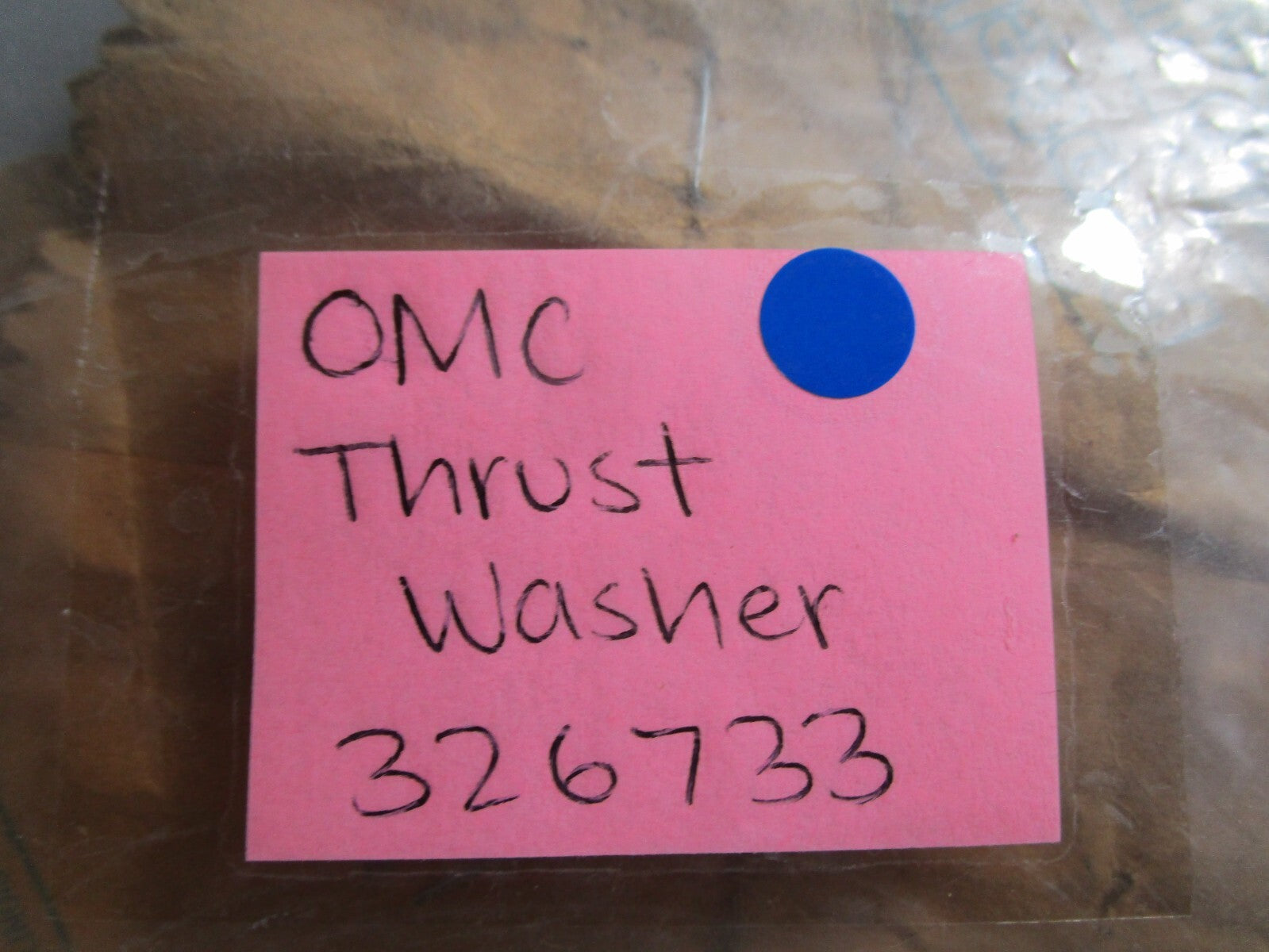 *NEW OEM* 0810 OMC Johnson Evinrude Thrust Washer 326733 0326733