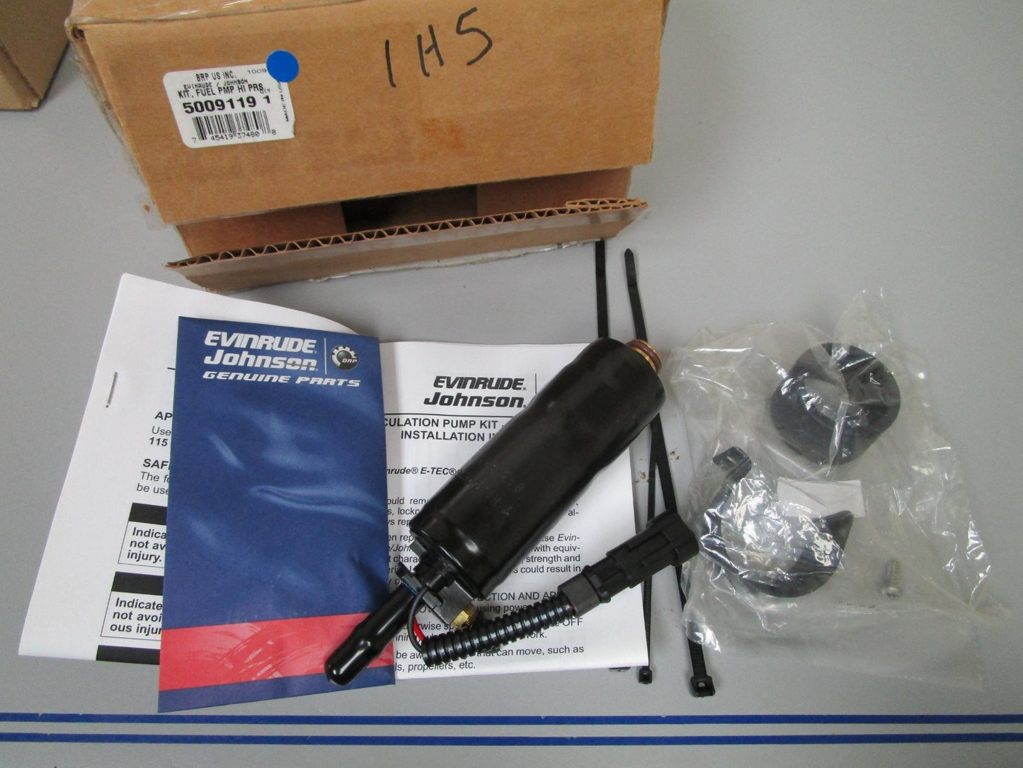*NEW OEM* 0720 OMC Johnson Evinrude Hi Pressure Fuel Pump Kit 5009119