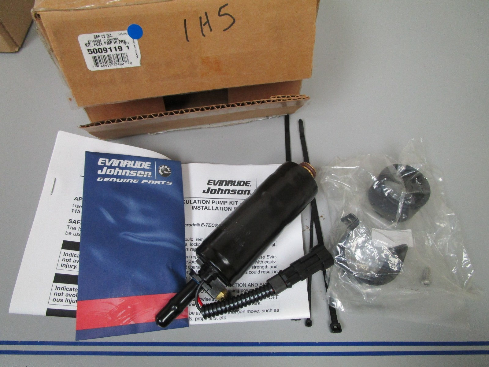 *NEW OEM* 0720 OMC Johnson Evinrude Hi Pressure Fuel Pump Kit 5009119