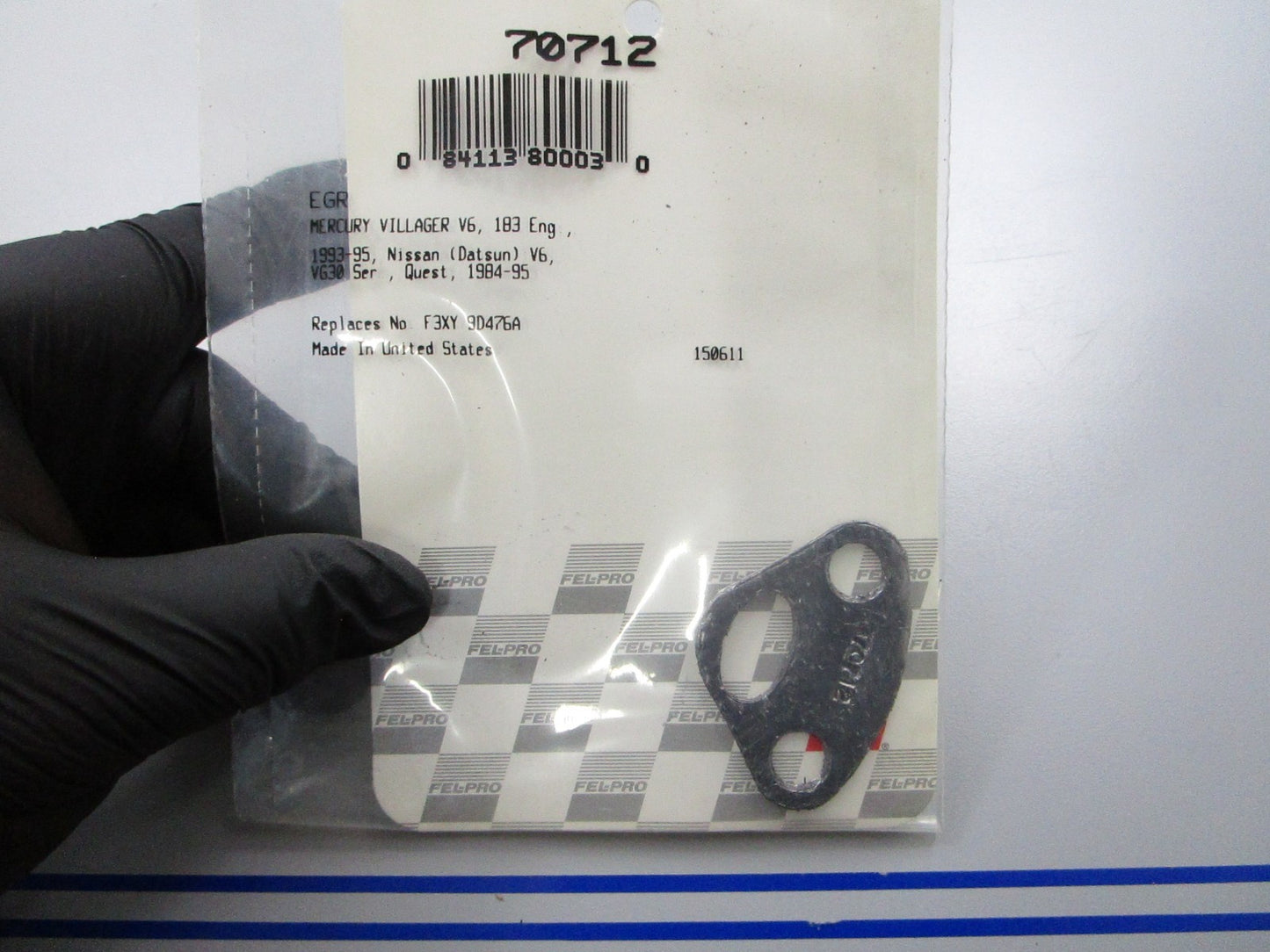 *NEW* 0810 Fel-Pro EGR Gasket 70712