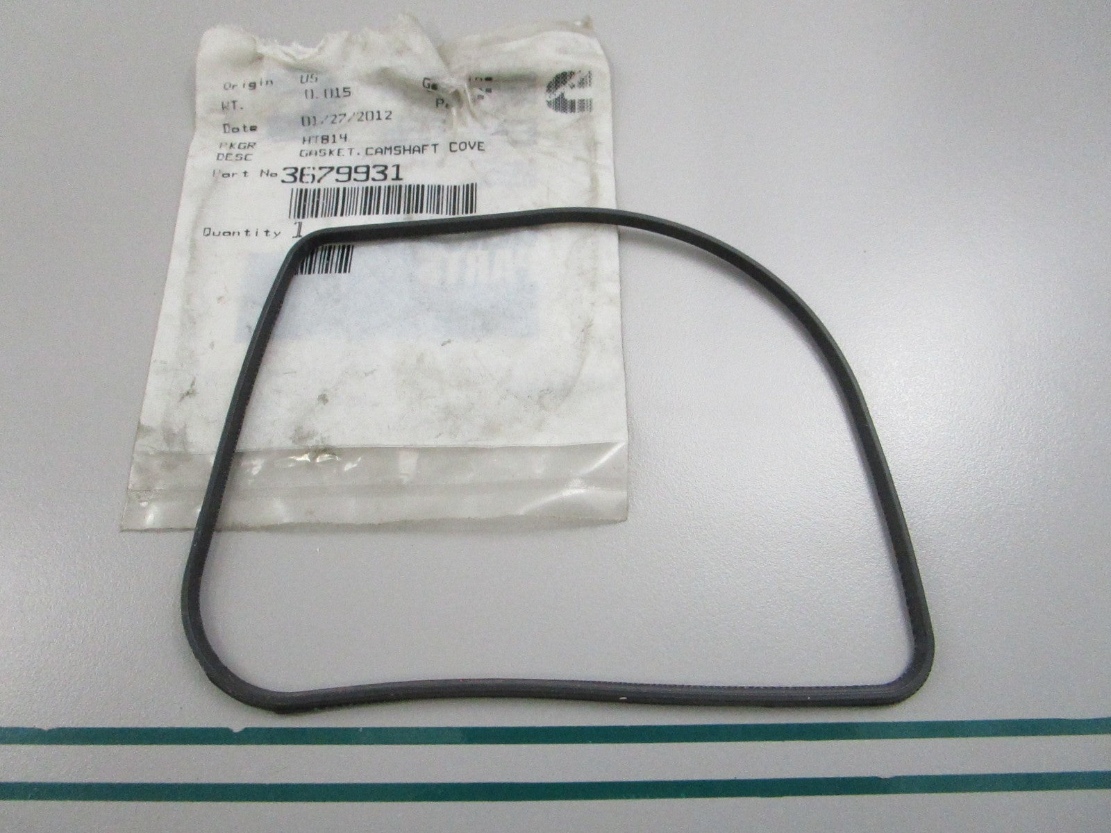 NEW OEM 3679931 Cummins Cover Gasket 0810