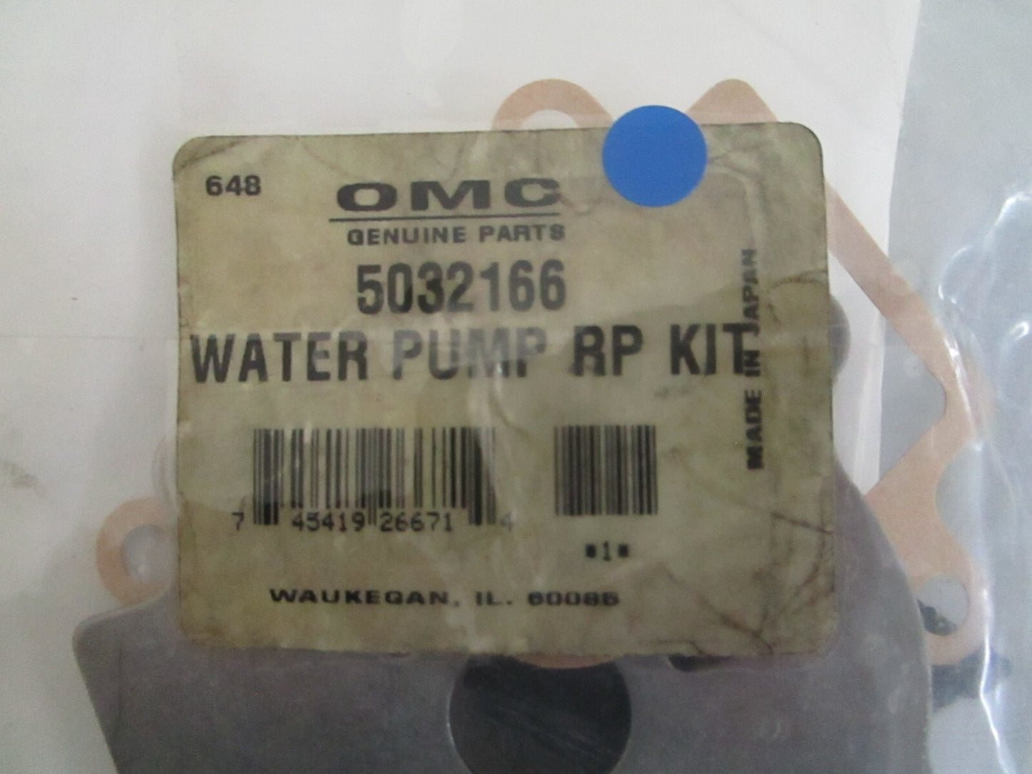 *NEW OEM* 0820 OMC Johnson Evinrude Water Pump Repair Kit 5032166