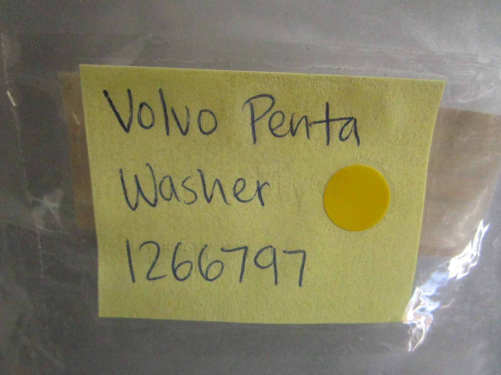 *NEW OEM* 0750 Volvo Penta WASHER 1266797