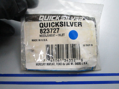 *NEW OEM* 0810 Mercury Quicksilver Inlet Needle/Seat 823727