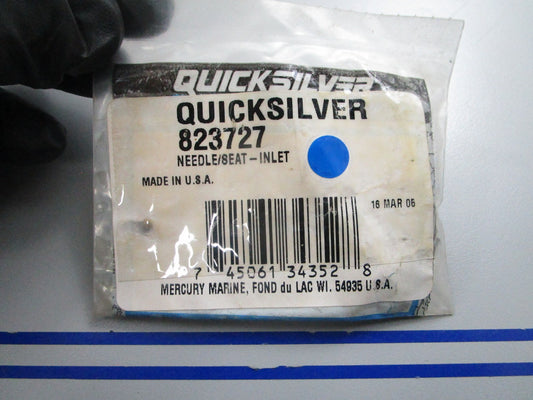 *NEW OEM* 0810 Mercury Quicksilver Inlet Needle/Seat 823727
