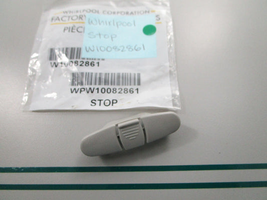 NEW OEM W10082861 Whirlpool Stop 0810