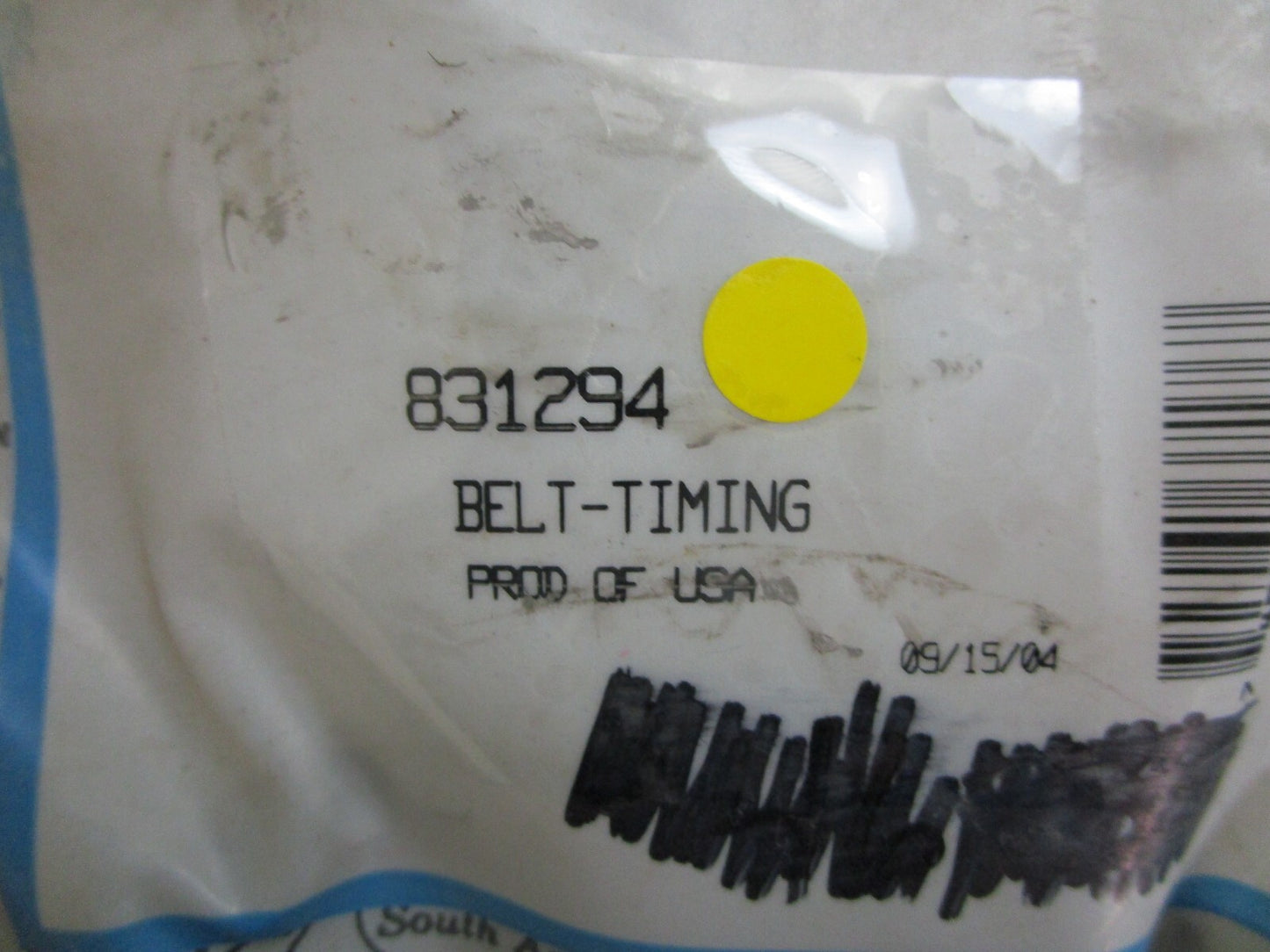 *NEW OEM* 0820 Mercury Quicksilver Timing Belt 831294