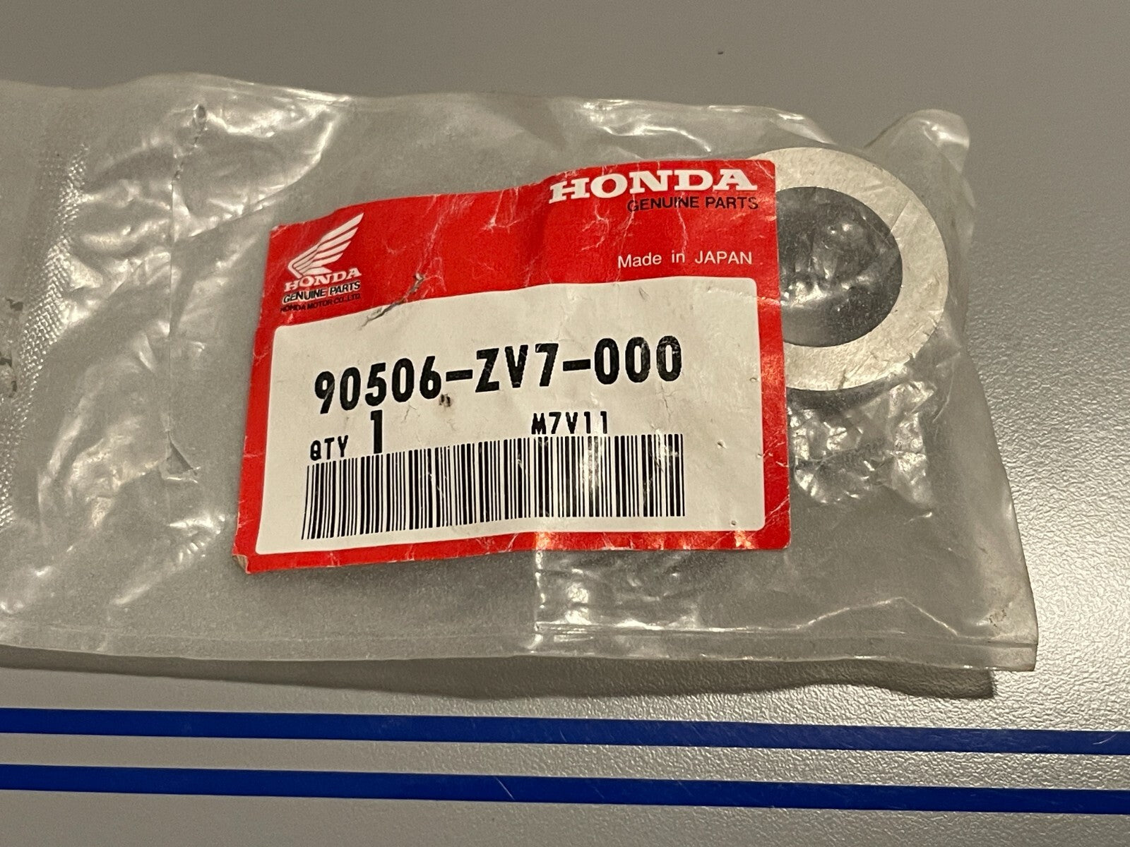 *NEW OEM* 0810 Honda Washer 90506-ZV7-000