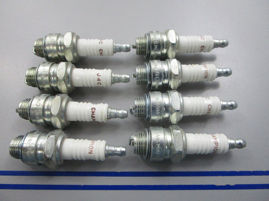 NEW (LOT OF 8) J4C Champion Spark Plug 0810