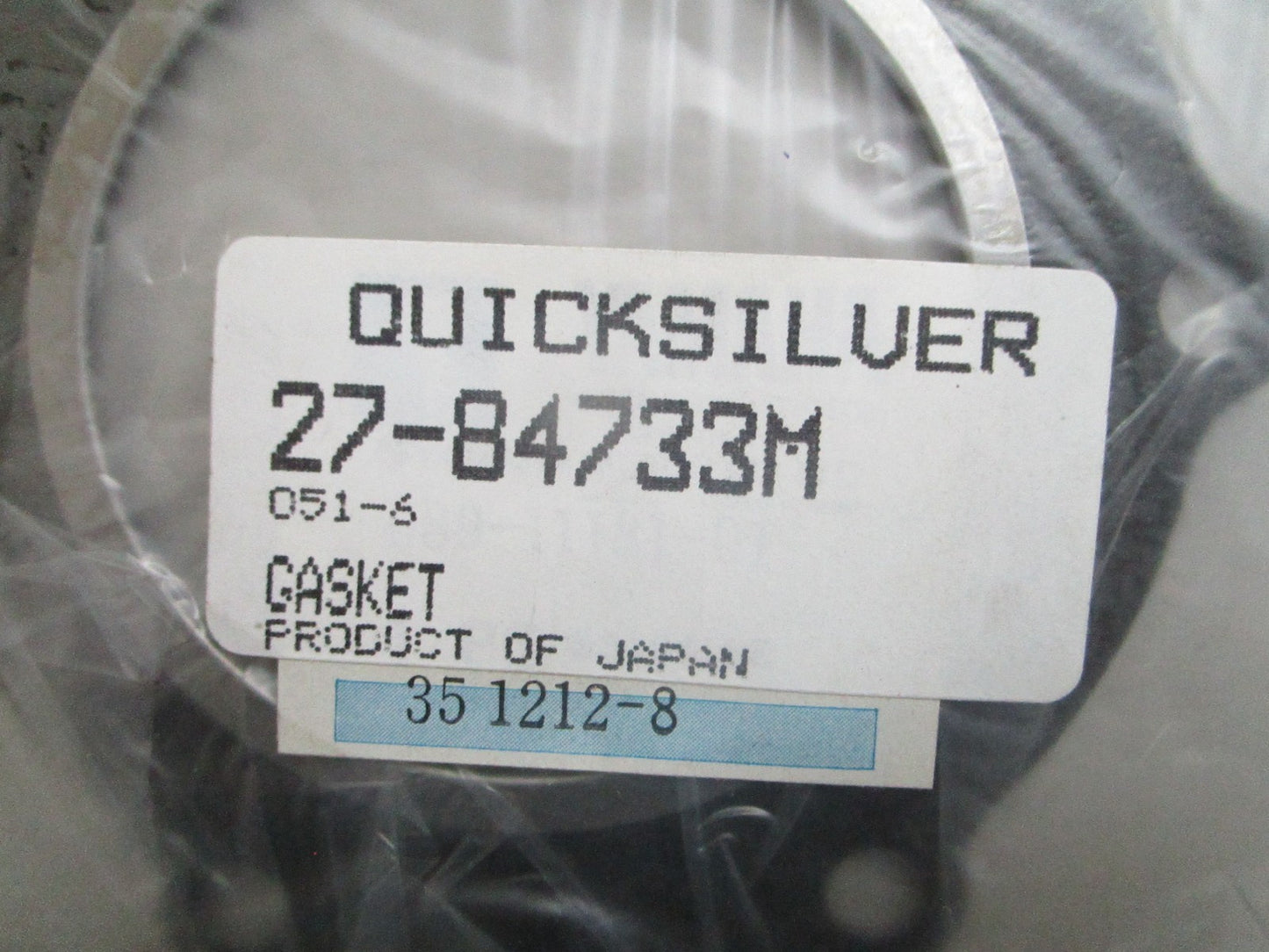 *NEW OEM* 0820 Mercury Quicksilver Gasket 27-84733M