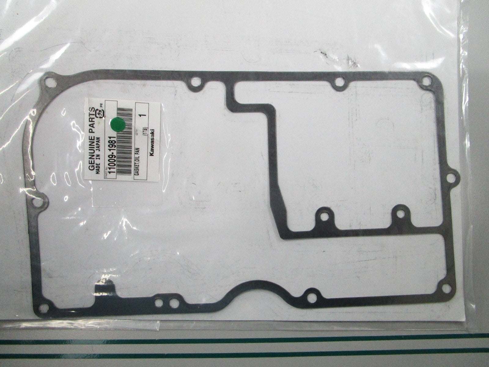 NEW OEM 11009-1981 Kawasaki Oil Pan Gasket 0810