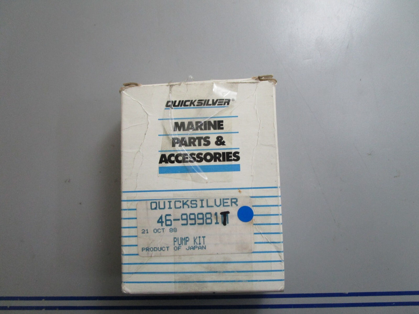 *NEW OEM* 0810 Mercury Quicksilver Pump Kit 46-99981T
