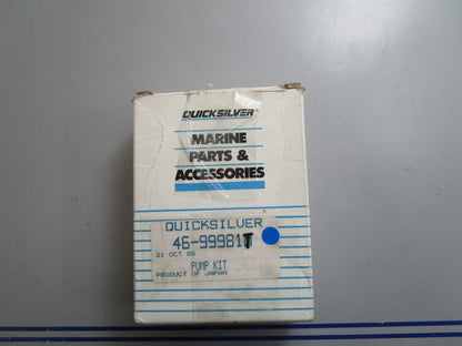 *NEW OEM* 0810 Mercury Quicksilver Pump Kit 46-99981T
