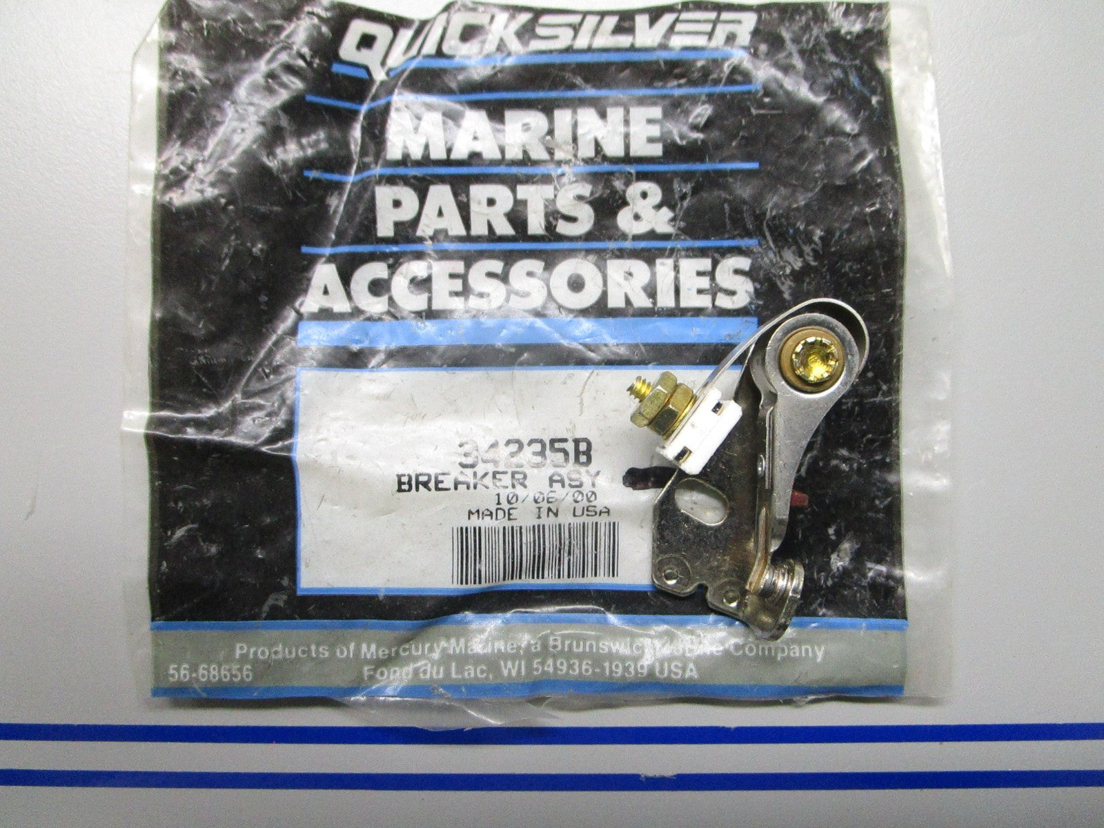 *NEW OEM* 0810 Mercury Quicksilver Breaker Assembly 34235B