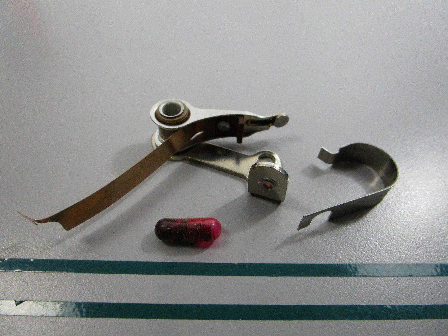 NEW CS720P NAPA Echlin Contact Set 0810