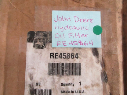 NEW OEM RE45864 John Deere Hydraulic Oil Filter 0820