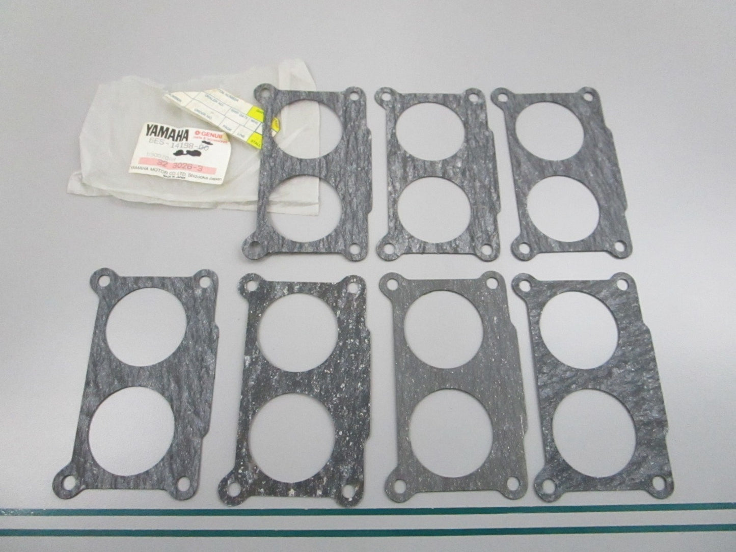 NEW OEM (LOT OF 7) 6E5-14198-00-00 Yamaha Gasket 0810