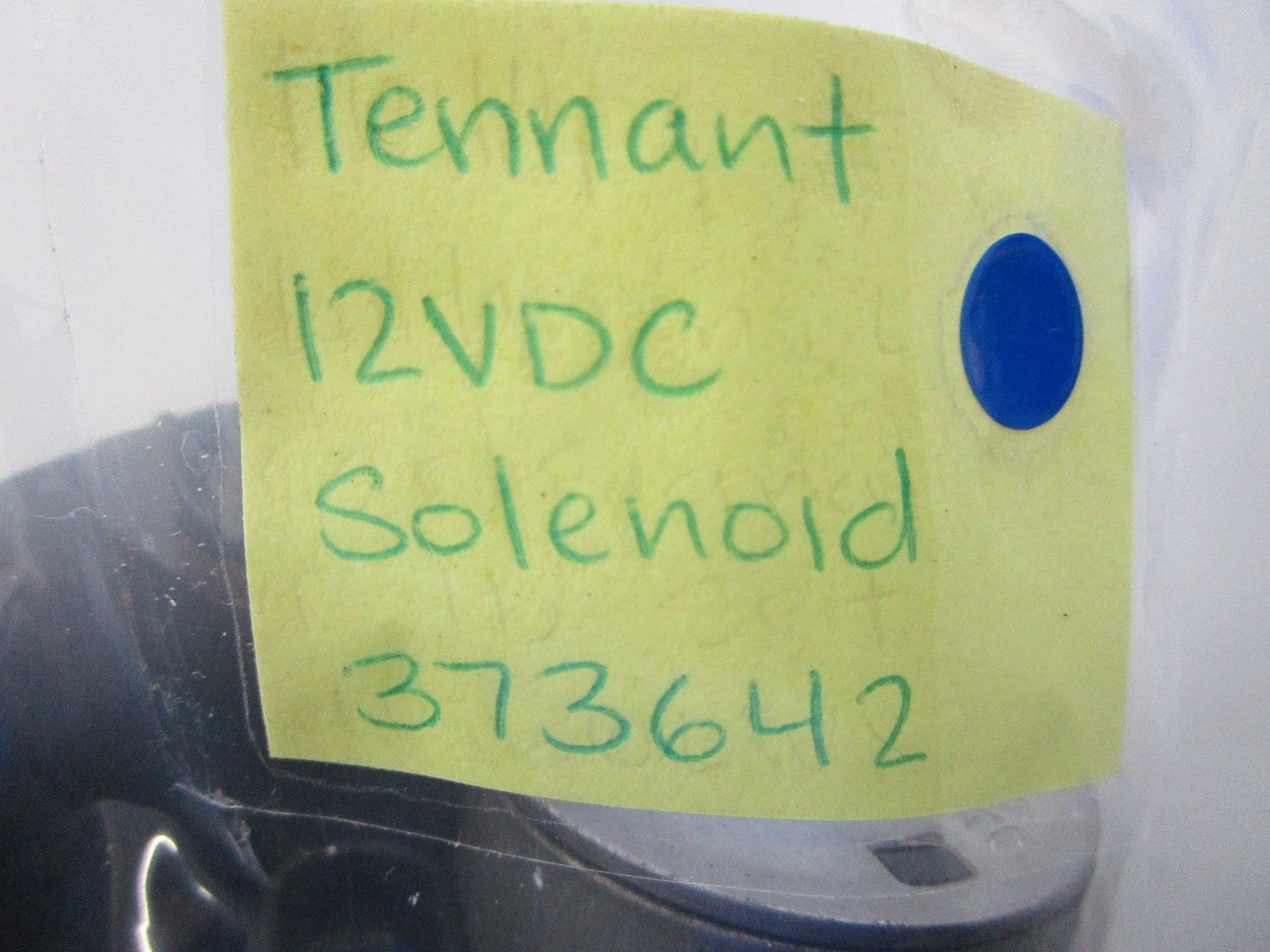 *NEW OEM* 0810 Tennant  12VDC Solenoid 373642