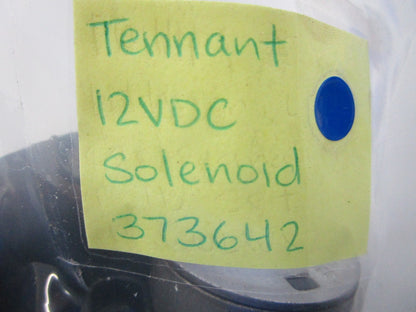 *NEW OEM* 0810 Tennant  12VDC Solenoid 373642
