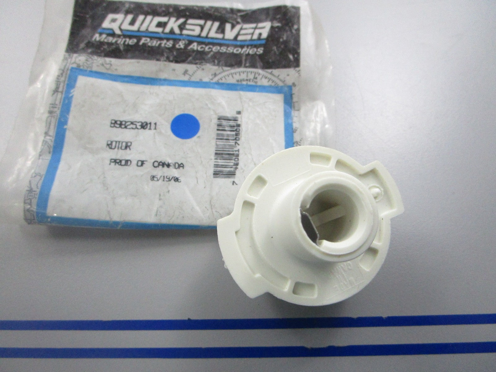 *NEW OEM* 0810 Mercury Quicksilver Rotor 898253011