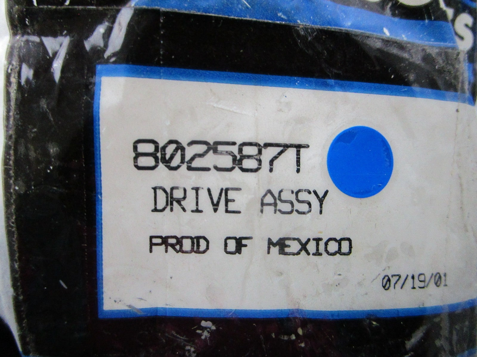 *NEW OEM* 0810 Mercury Quicksilver Drive Assembly 802587T