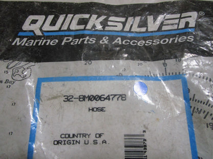 *NEW OEM* 0810 Mercury Quicksilver Hose 32-8M0064778
