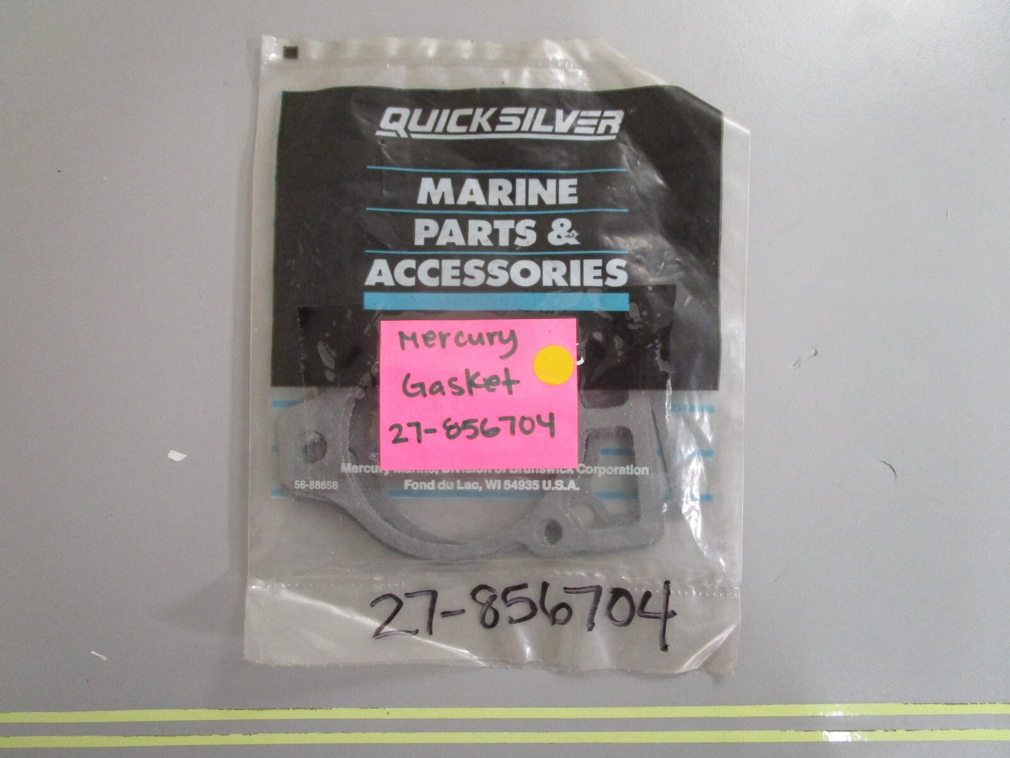 *NEW OEM* (LOT OF 5) 0810 Mercury Quicksilver Gasket 27-856704